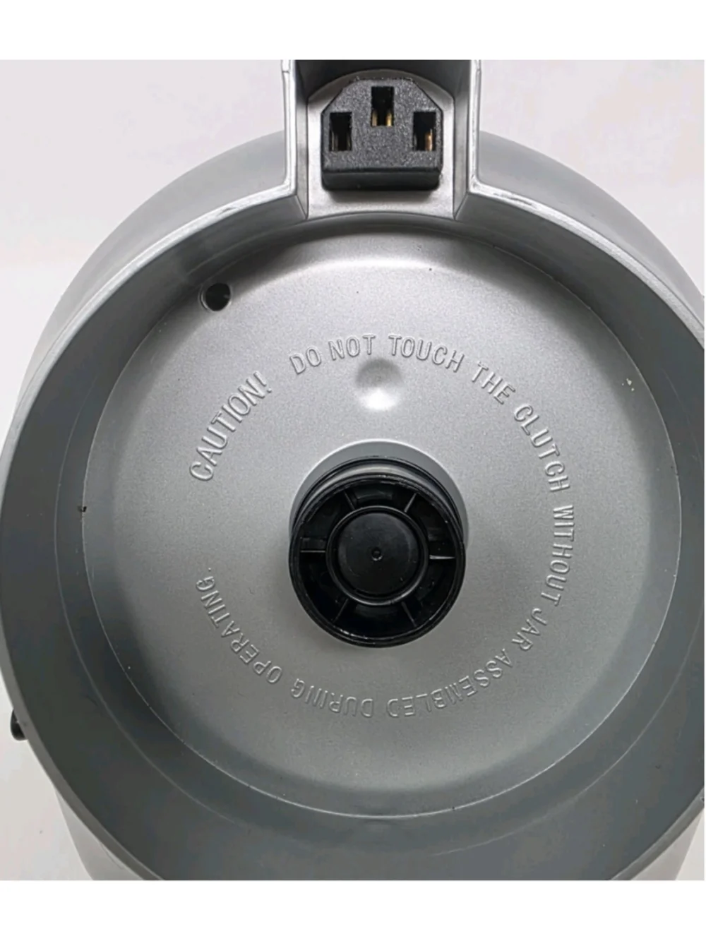 Back To Basics Cocoa-Latte Maker CM300BR Base Motor Replacement Part Only